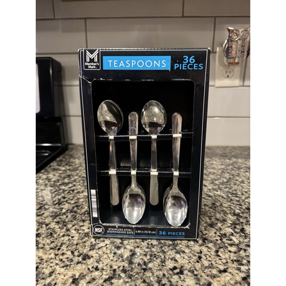 Member's Mark Stainless Steel Teaspoon Set (36 ct.)